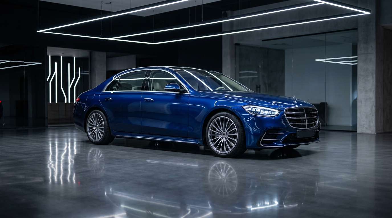 Mercedes-Benz S-Class 500 4MATIC