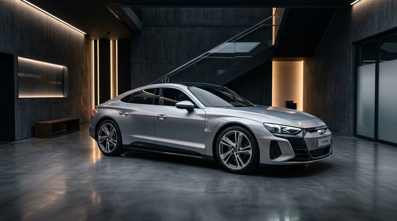 Audi e-tron GT Quattro Electric