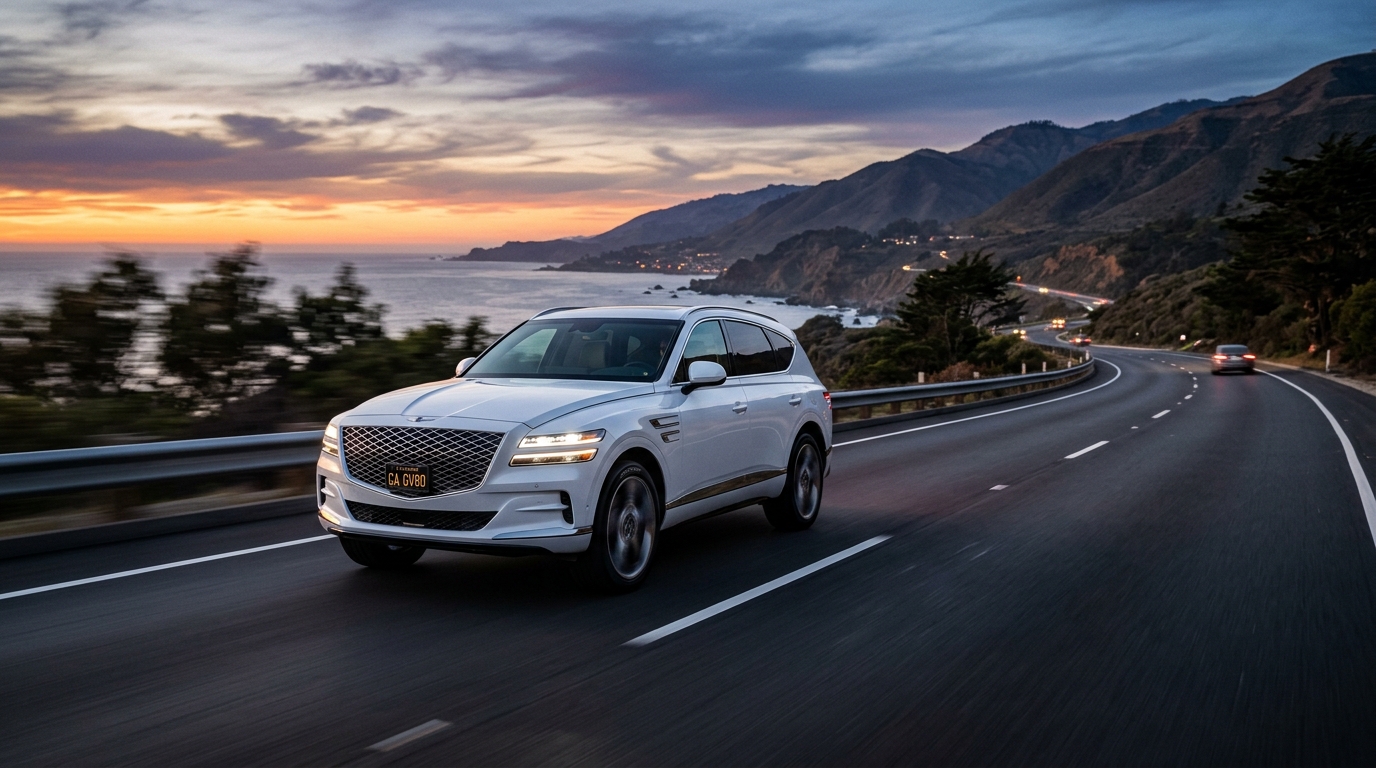 Genesis GV80 Luxury Prestige 3.5T